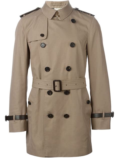 burberry trench coat mens classic|traditional trench coat men's uk.